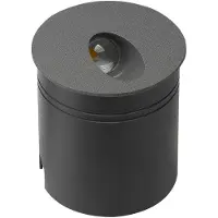 LumenXL Applique encastrée d'extérieur Merlin - noir