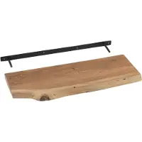 J-Line Planche murale gerard acacia bois naturel small