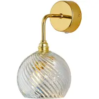 Ebb & Flow Rowan Applique en Cristal Gold | Swirl E14IP20