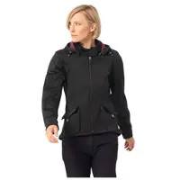Vanucci VUJ-1 Moto Femme Veste Softshell Noir 44 femmes