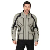 Vanucci VAJ-1 Veste Textile Beige/Anthracite 58 hommes