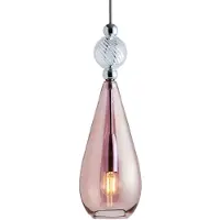 Ebb & Flow Smykke Suspension Shiny Silver | Obsidian | Crystal Swirl E14IP20