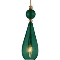 Ebb & Flow Smykke Suspension Shiny Gold | Ivy Green | Ivy Green E14IP20