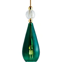 Ebb & Flow Smykke Suspension Shiny Gold | Ivy Green | Crystal Swirl E14IP20