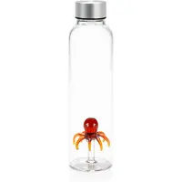 Balvi Octopus Bottle 0.5 L Clair