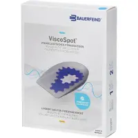 Bauerfeind Viscospot Precise talon viscoélastique absorbant les chocs taille 1 gauche