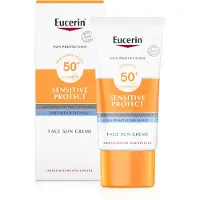 Eucerin Sun Sensitive Protect crème protectrice visage SPF 50+ 50 ml