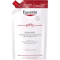 Eucerin pH5 Huile de Douche Peau Sensible Recharge 400 ml
