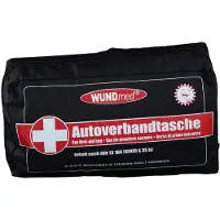 WUNDmed Trousse de secours auto DIN 13164 44 pièces (Accessoires de trousse de secours, Trousse de secours)