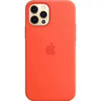 Apple iPhone 12 / 12 Pro Back Cover avec MagSafe Orange Électrique