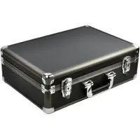 Desq Mallette de protection universelle ABS Large Noir