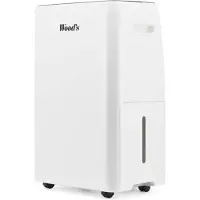 Wood's Deshumidificateur d''air MRD20G Blanc 20 L/24 H