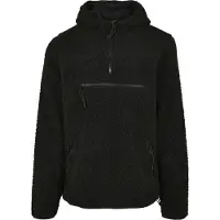 Brandit Veste en polaire 'Teddyfleece Worker' noir