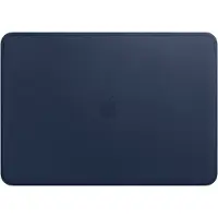Apple MacBook Pro 15" Housse en Cuir Bleu Nuit