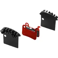 Union Dbp-17sc Cooling System Shimano Sintered Disc Brake Pads Rouge