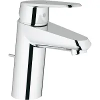 GROHE EH-WTbatt EURODISC C 1/2Zoll Slim ZAG chrom