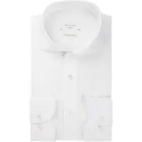 Profuomo Chemise Japonais Tricoté Blanc