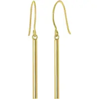 Lucardi Boucles d'oreilles 'Klassisch' or