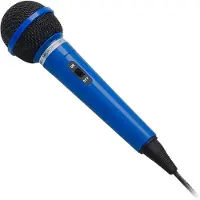 BLOW MICROPHONE PR-M-202 BLUE