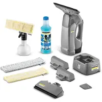 Wvp 10 Advanced Cordless Glass Cleaner Argenté One Size / EU Plug 220V