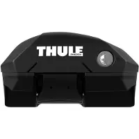 Thule Edge Raised Rail Bar Clamp 4 Units Noir Garçon