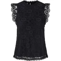 Pieces Chemisier 'PCOLLINE' noir