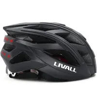 LIVALL BH60SE Neo Black Large - (Smart) casque de vélo - fonction SOS - LED clignotant - Smart lighting