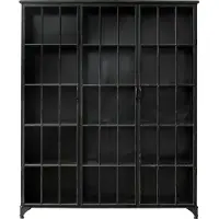 Nordal Armoire A/s Downtown | 3 Portes | Noir | 6053