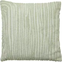 Nordal Coussin Elodie vert menthe avec rembourrage