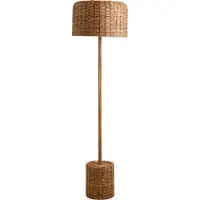 Nordal A/s Cane Rotan | Staande Lamp - Naturel | 16310