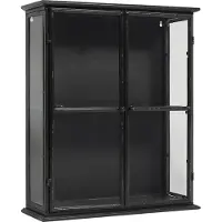 Nordal A/s Downtown | Armoire Murale | Noir | 6145