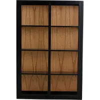 Nordal A/s Bei Armoire Murale | Portes Coulissantes | Noir | 2058