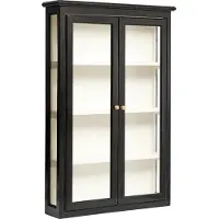 Nordal A/s Classic Armoire Murale | Double | Noir | 5902