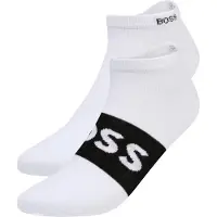 BOSS Chaussettes noir / blanc