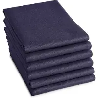 DDDDD Torchon DDDDD Logo Blue 60 x 65 cm (6 Pièces)