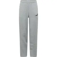Puma Pantalon de sport 'Essentials' gris / noir