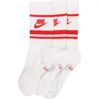 Nike Chaussettes 'Everyday Essential' rouge vif / blanc