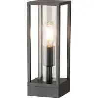LumenXL Lampadaire industriel d'extérieur Ted - noir