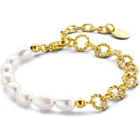 CO88 Collection Bracelet Doré Élégant de la Collection CO88 - Modèle 8CB-90904