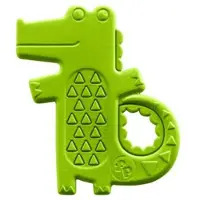 Fisher-Price Hochet Animaux Rigolos : Anneau de dentition Alligator