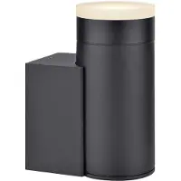 LumenXL Applique d'extérieur moderne Iris - noir