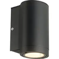 LumenXL Applique d'extérieur moderne Sophie - noir