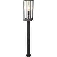 LumenXL Lampadaire noire d'extérieur - Teddy