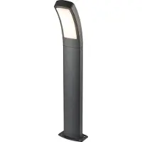 LumenXL Lampadaire d'extérieur moderne Dani - noir