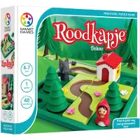 SmartGames Jeu de logique Petit Chaperon Rouge Deluxe - Jeu éducatif enfants 48 épreuves