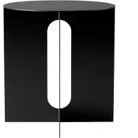 Audo Copenhagen Androgyne Table Ø40 Black Base