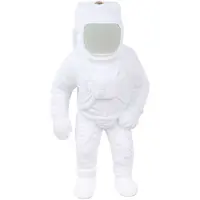 Seletti Lampe de Table , Cosmic-Flashing Starman, dimmable, Blanc, Salon / séjour, Plastique, Design