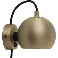 Frandsen Applique Murale , Ball Magnet, Bronze / laiton ancien, Salon / séjour, Métal, Design
