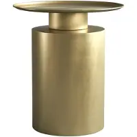 101 Copenhagen - Pillar - Table Basse Brass | Tall