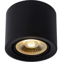 Lucide Fedler Spot de Plafond Black